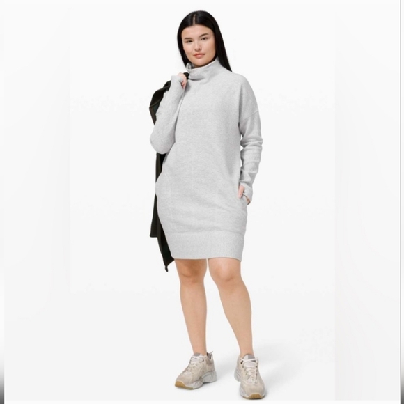 Lululemon Call For Cozy Sweater Dress - Picture 1 of 5